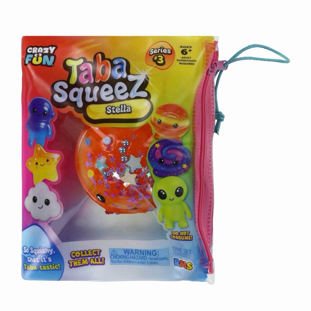 🔥Taba Squeez Stella Squishy Crazy Fun Viral TIKTOK BNWT🔥